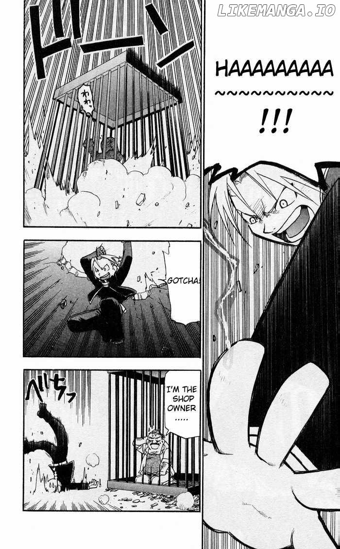 Fullmetal Alchemist, Chapter 17 image 33